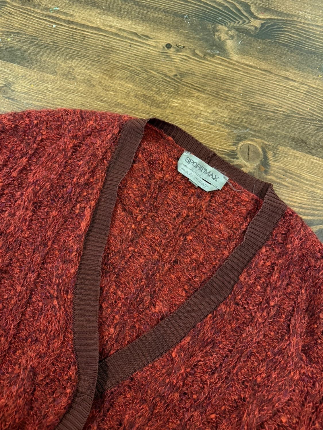 막스마라 스포트막스 모헤어 가디건 55~66 상품이미지8