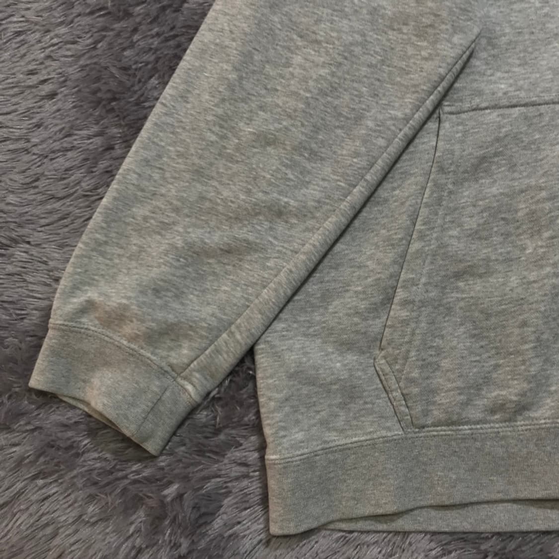 [[XL, A급, 공용] 나이키(NIKE) 클럽 풀집업 후드#375 상품이미지5