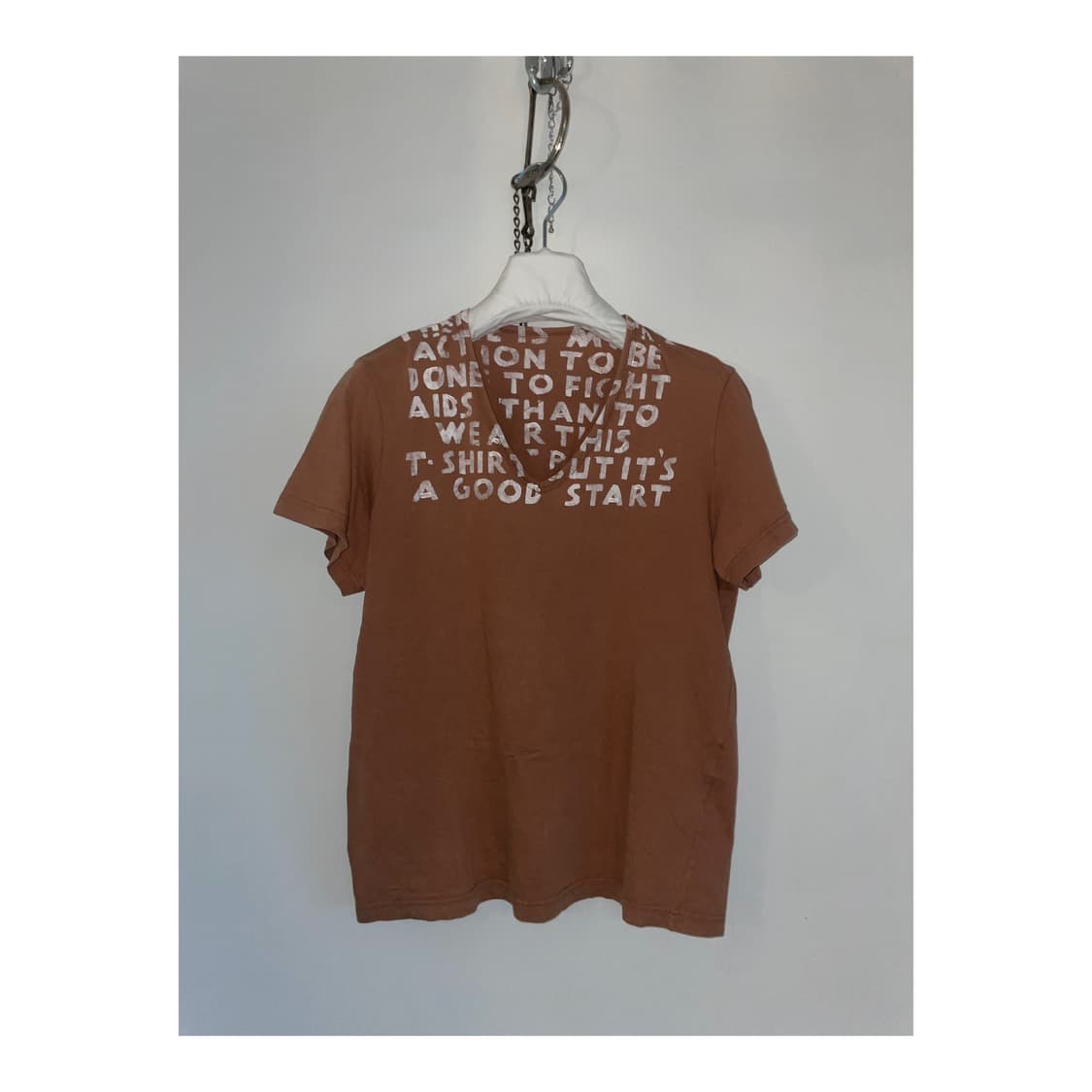 martin margiela aids tee by miss deanna 상품이미지1