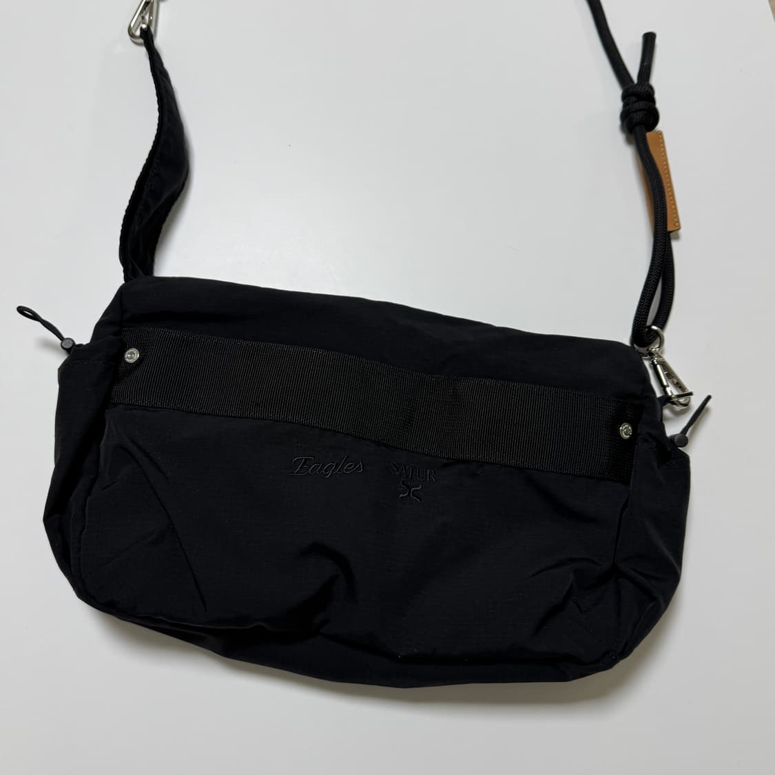 세터 X 한화이글스 로프 스트링 숄더백 상품이미지3