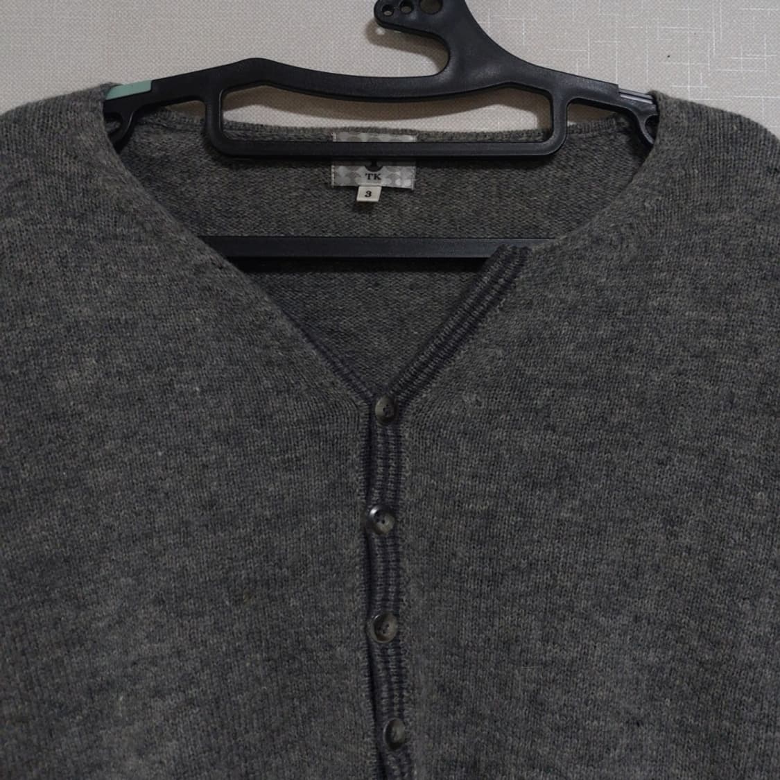TK 헨리넥 울 100 니트 상품이미지2