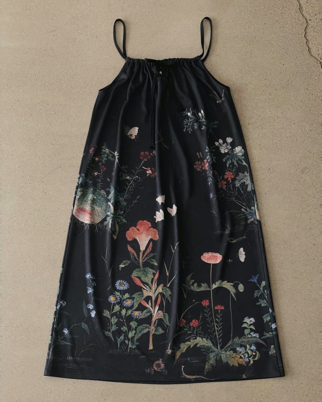 한땀한땀 초충도 원피스 상품이미지3