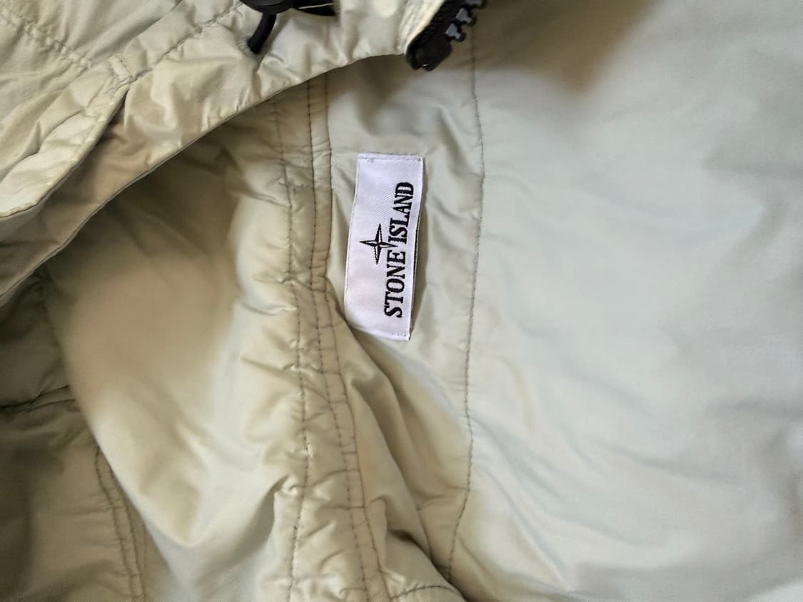 스톤아일랜드 크링클랩스 후드 자켓 M 상품이미지4