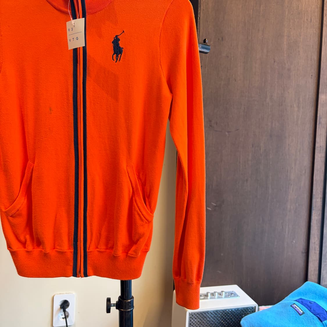 16120 - 폴로 랄프로렌 빅로고 니트 집업 상품이미지4