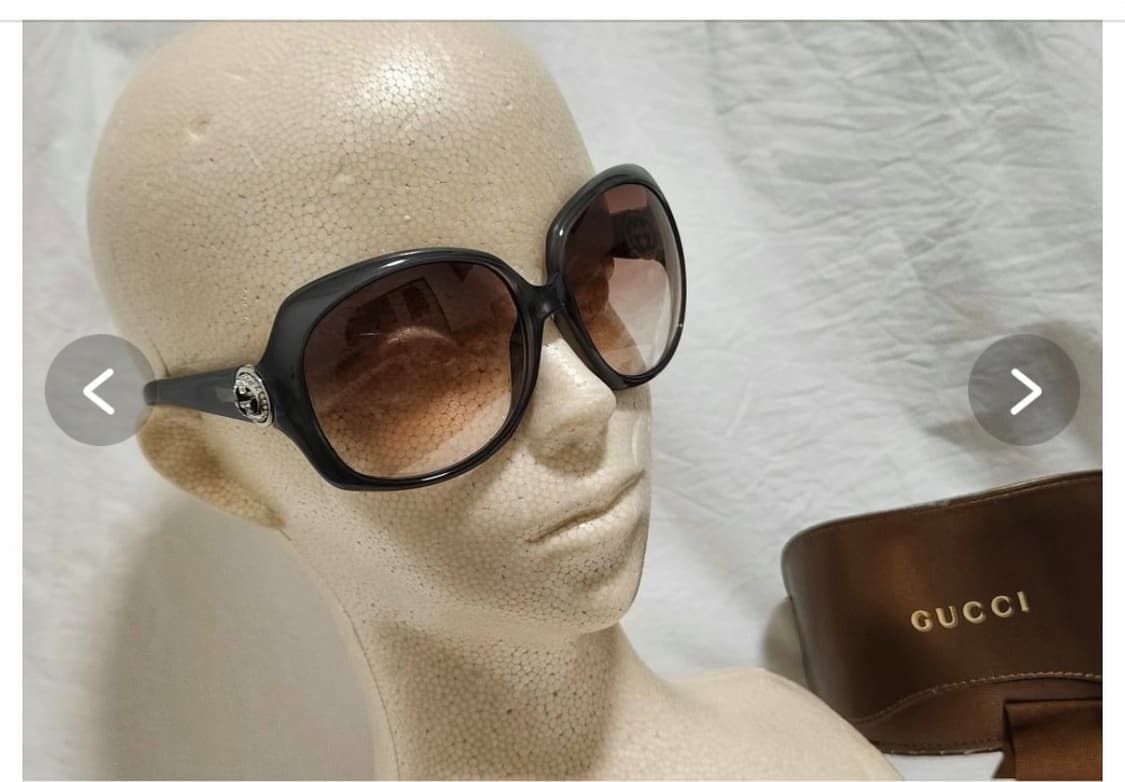 구찌 오버사이즈 선글라스 상품이미지2