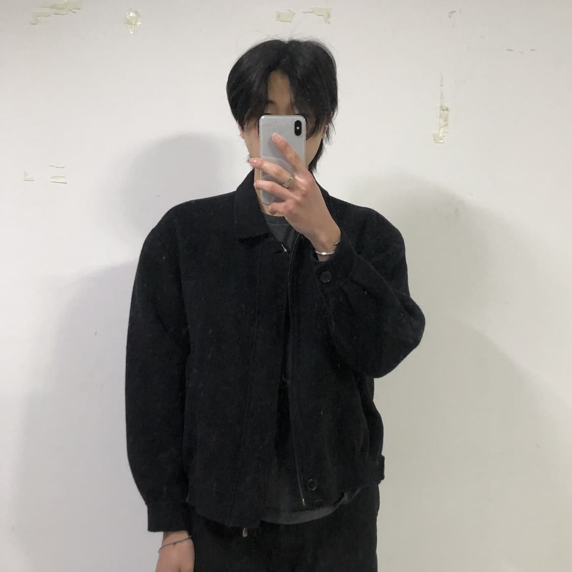 발렌시아가 울 자켓 상품이미지3