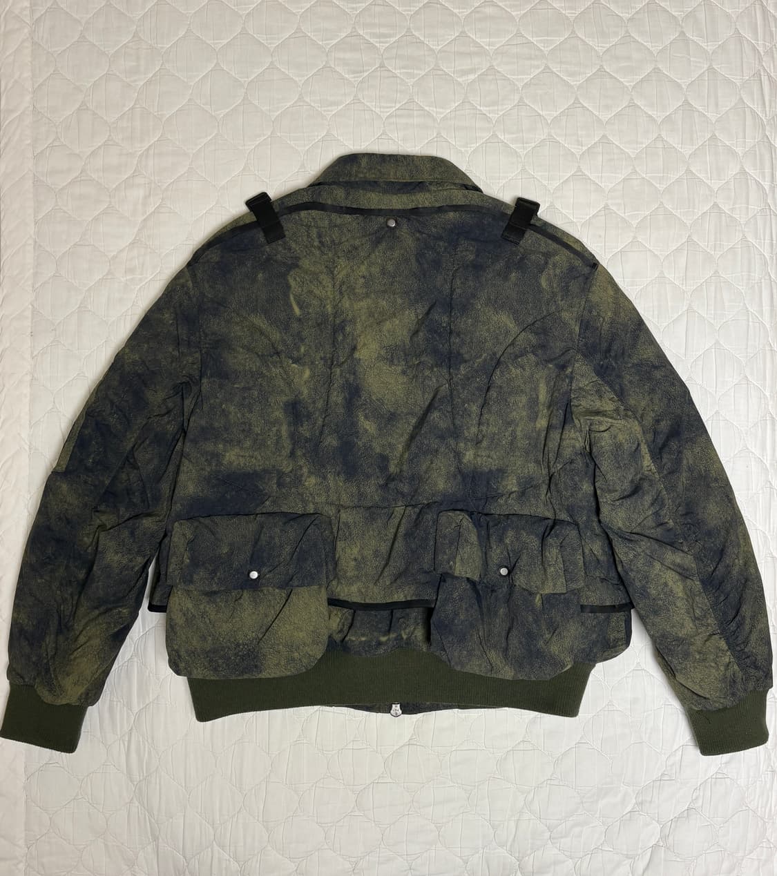 자라x앤더슨벨 퀼티드 베스트 봄버자켓 L 상품이미지3