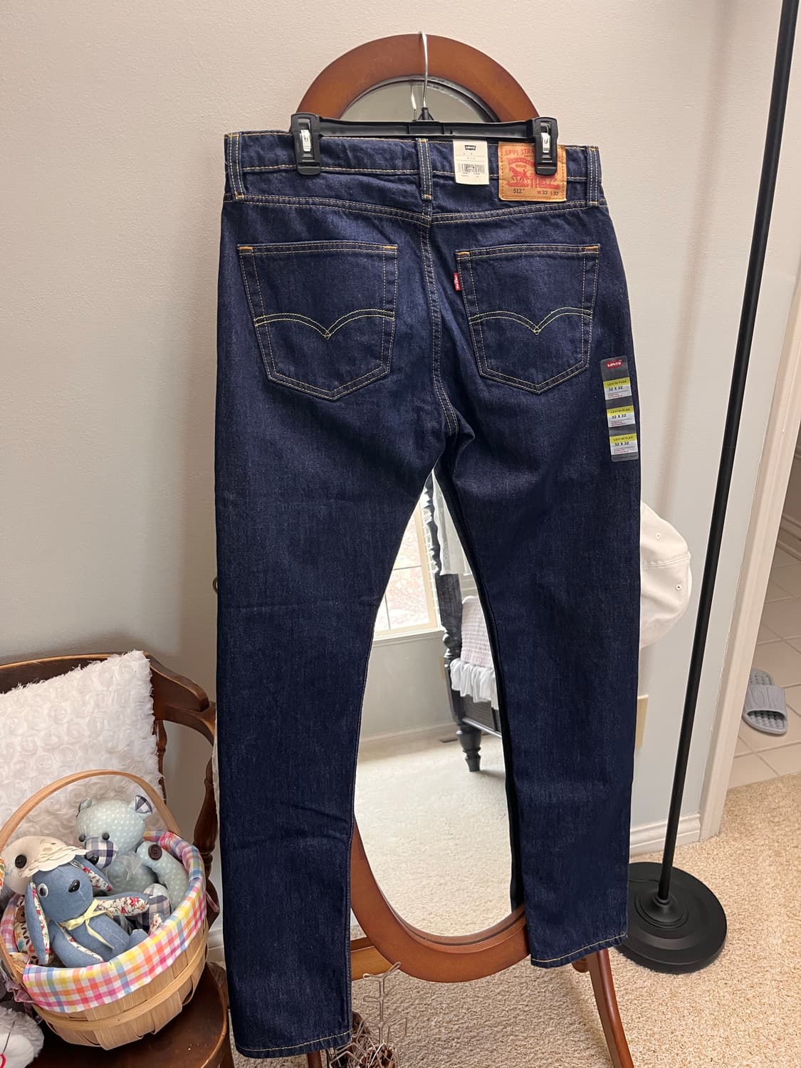 [새상품,32*32] 리바이스 512 슬림 테이퍼 네이티브 캘리 상품이미지3