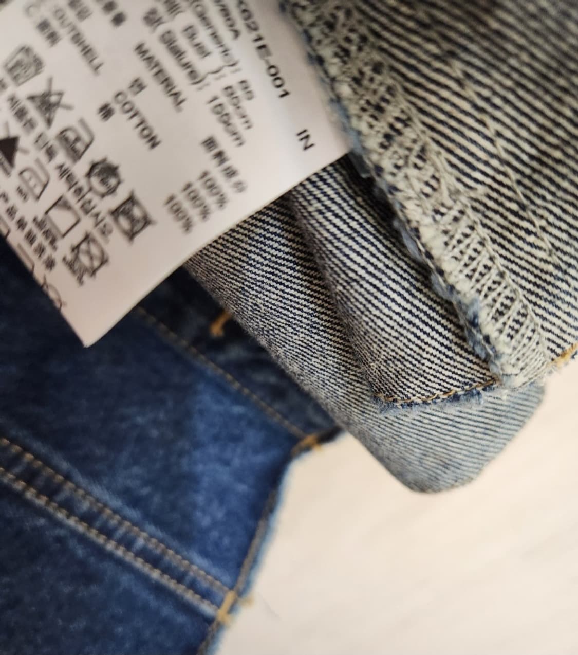 쥬시쥬디 청자켓 (새상품) 상품이미지8