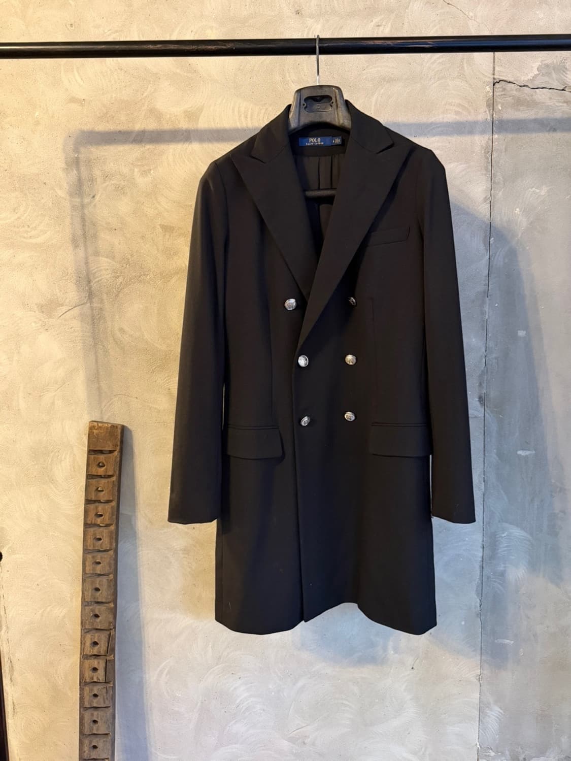 폴로 랄프로렌 더블 브레스티드 코트 66~77 상품이미지9