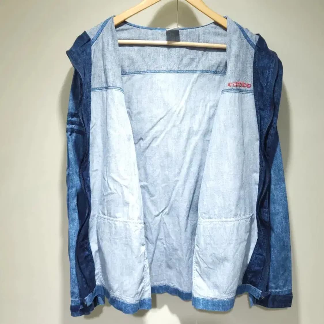 아디다스 데님 후드 집업 ~F 상품이미지3