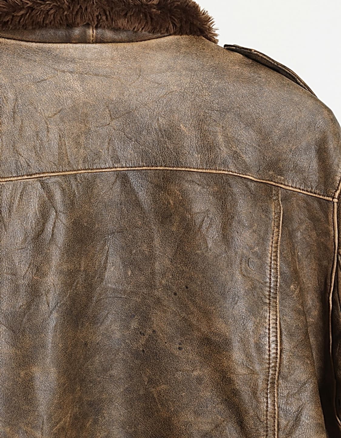 90's Vintage G-1 Leather Jacket 상품이미지7