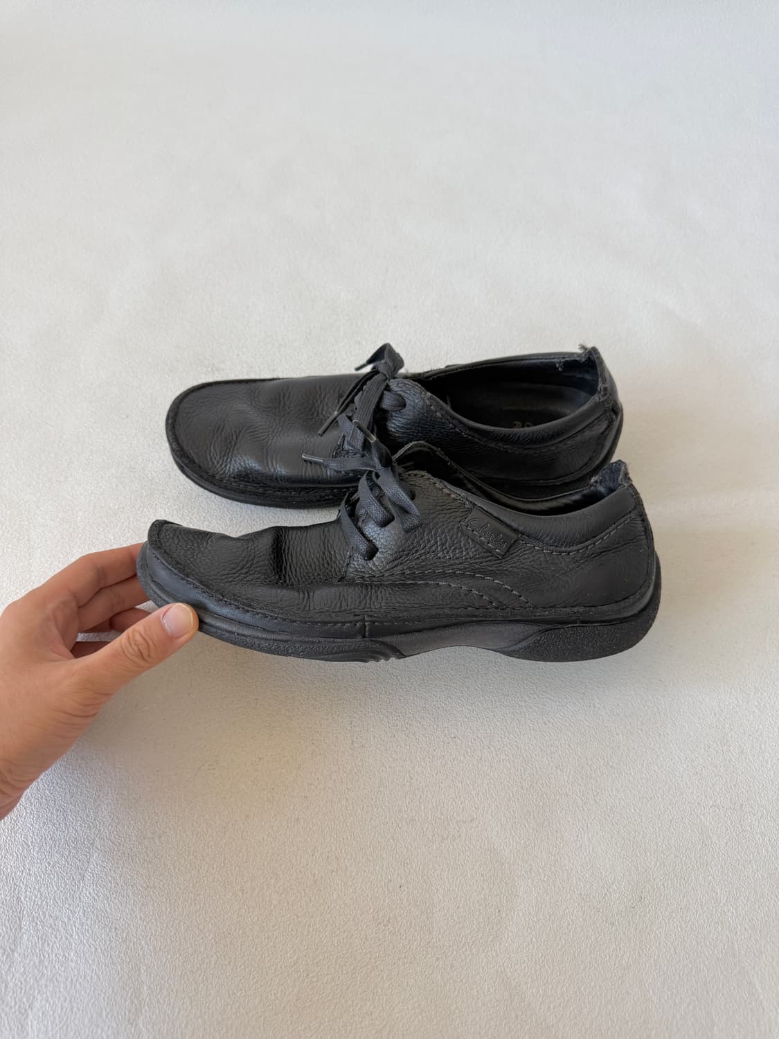 [UK7.5]클락스(Clarks) 레더 슈즈 상품이미지1