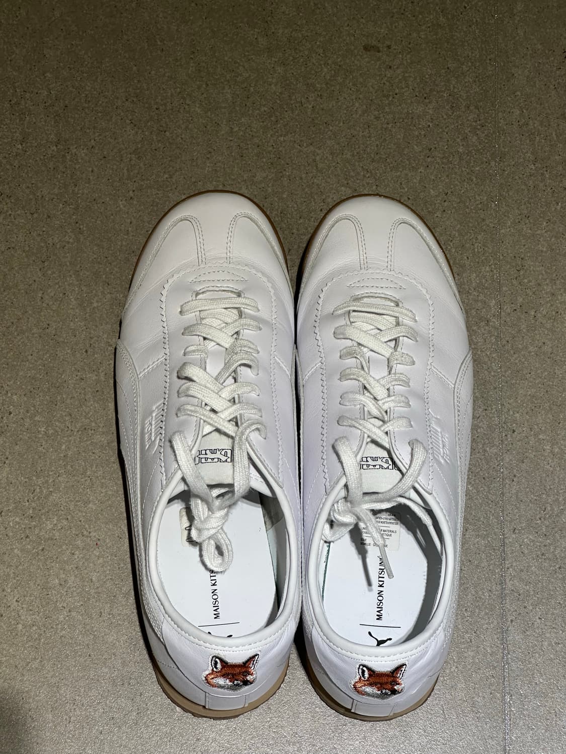  메종키츠네 X 푸마 로마 스니커즈 290 상품이미지1