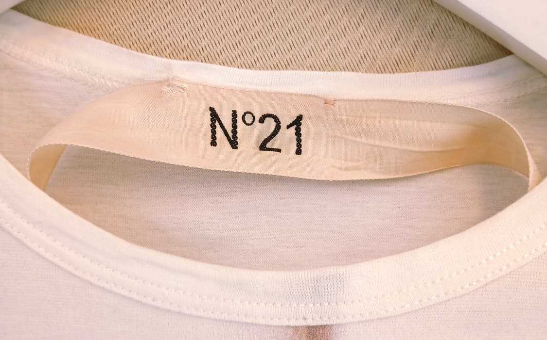 N°21 플라워 그래픽 티셔츠 (Made in Italy) 상품이미지5