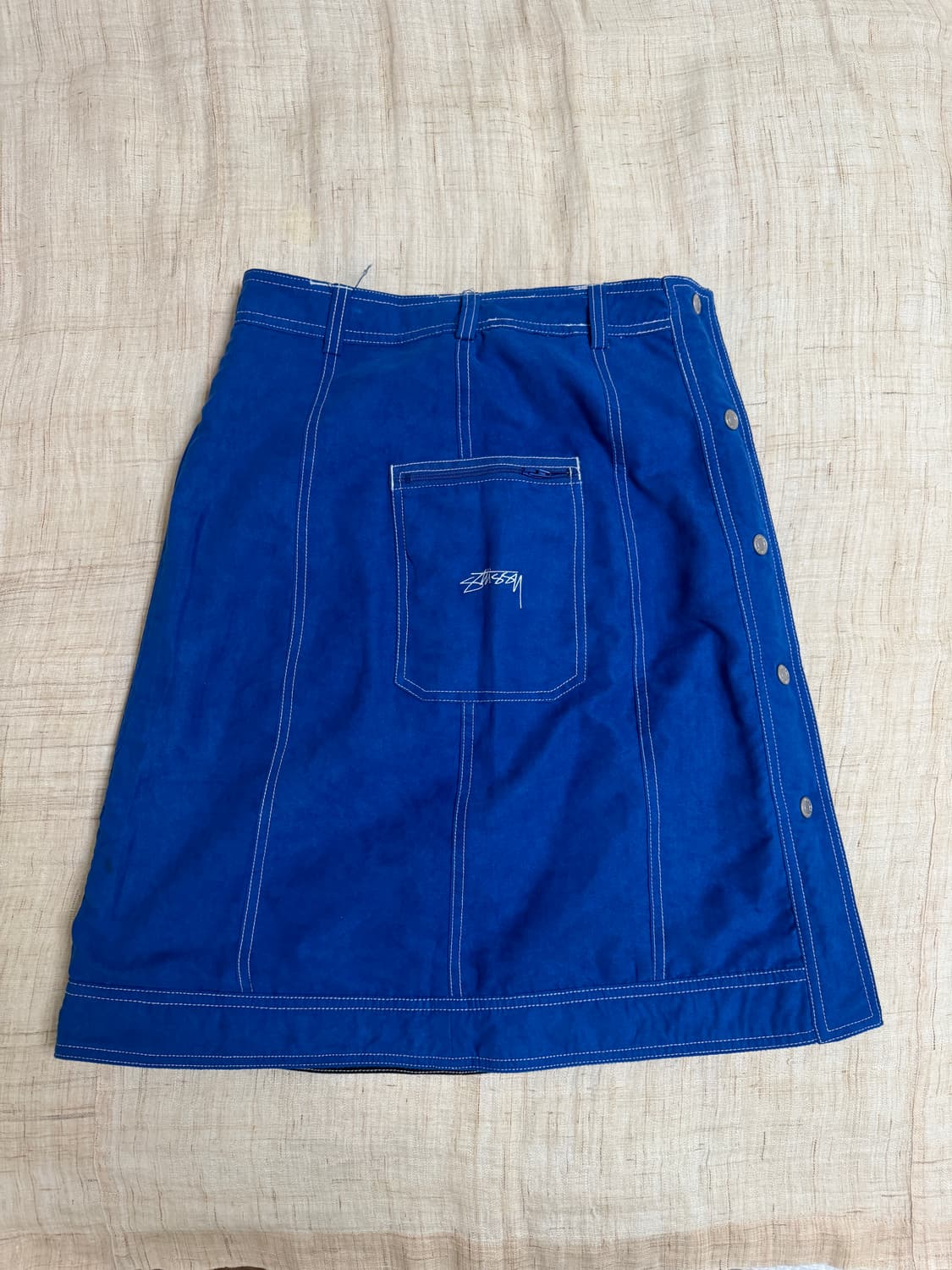 Stussy Clyde Reversible Skirt 리버시블 스커트 상품이미지10