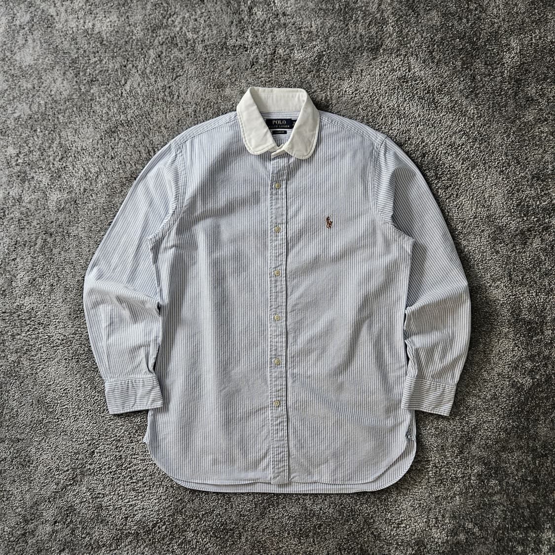 [무료배송] POLO RALPH LAUREN 긴팔 스트라이프 셔츠 상품이미지1