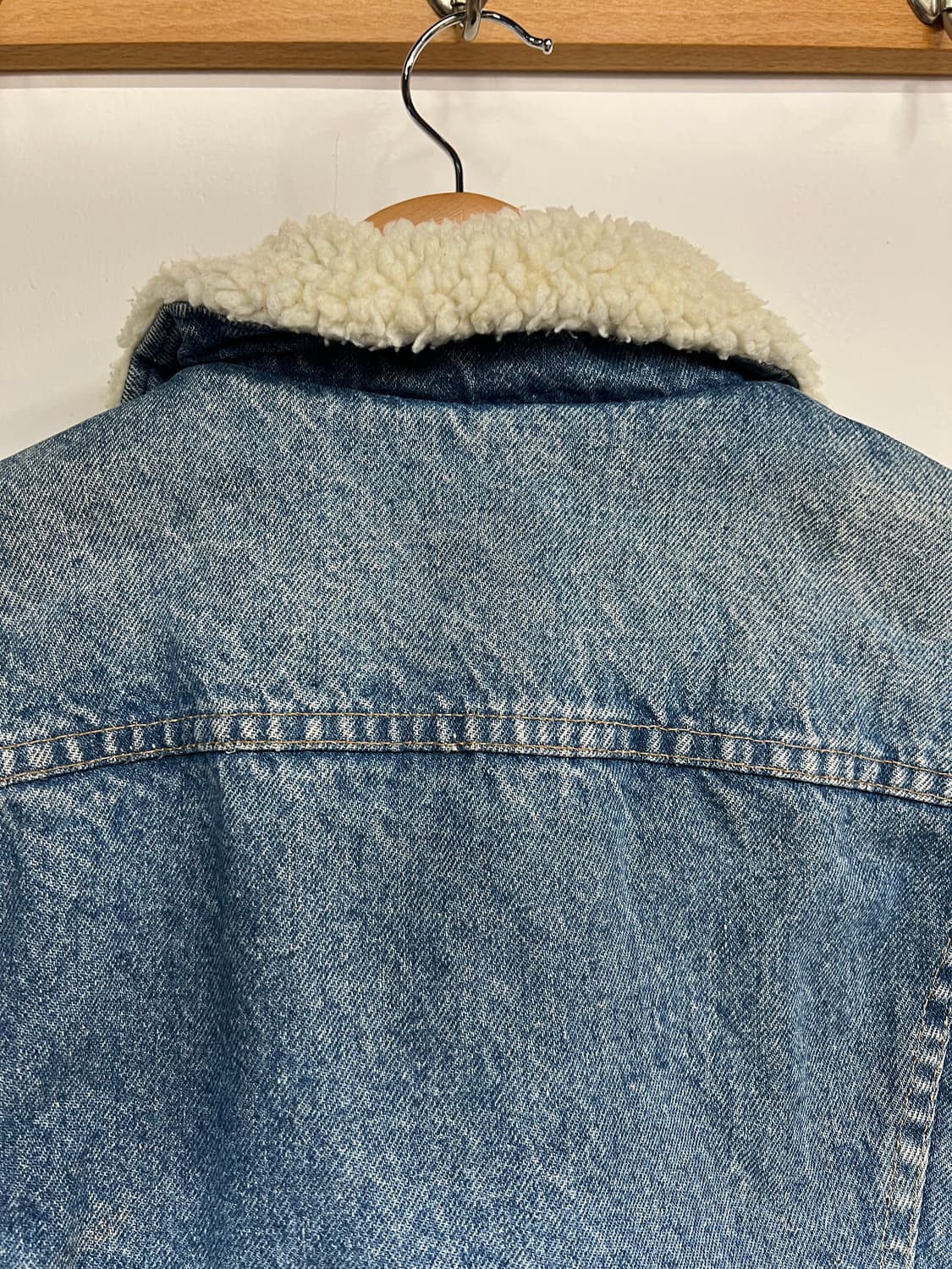 [34]70's 리바이스 70605 쉐르파 트러커 자켓 USA 상품이미지6