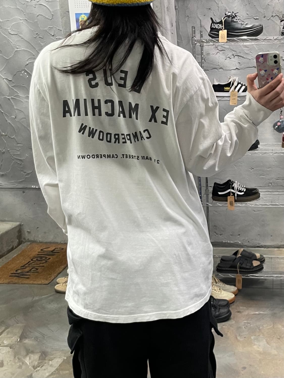 데우스 실드로고 롱 슬리브 상품이미지8