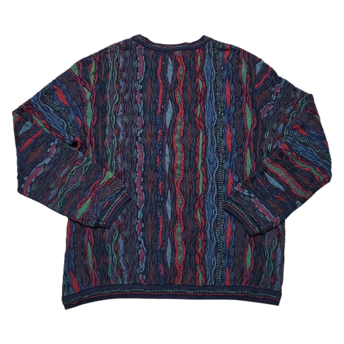 (m) 쿠지 coogi 니트 스웨터  케이블 니트 상품이미지3