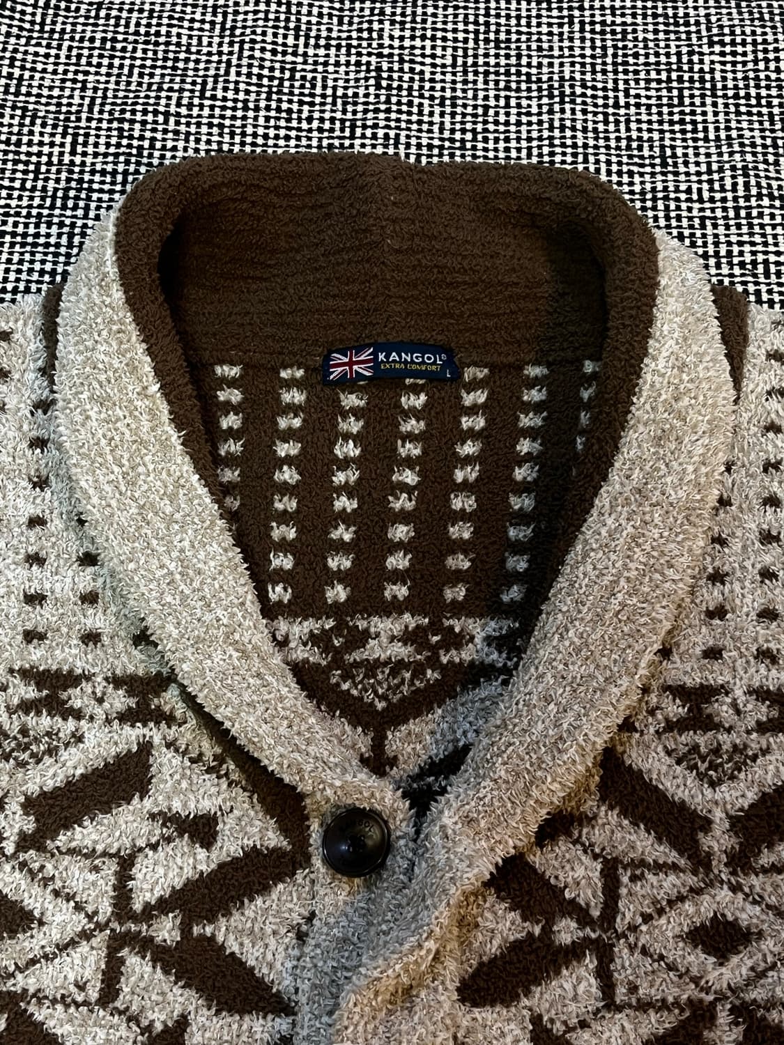 캉골 테리 가디건 상품이미지3