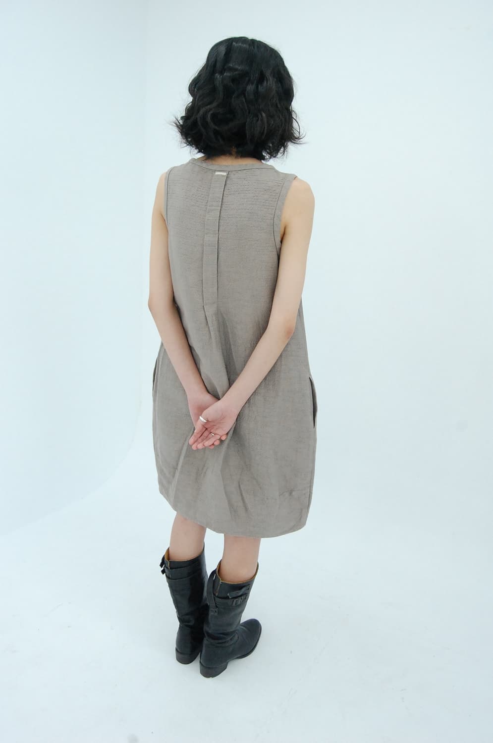 ’S Max mara sleeveless one piece 상품이미지5