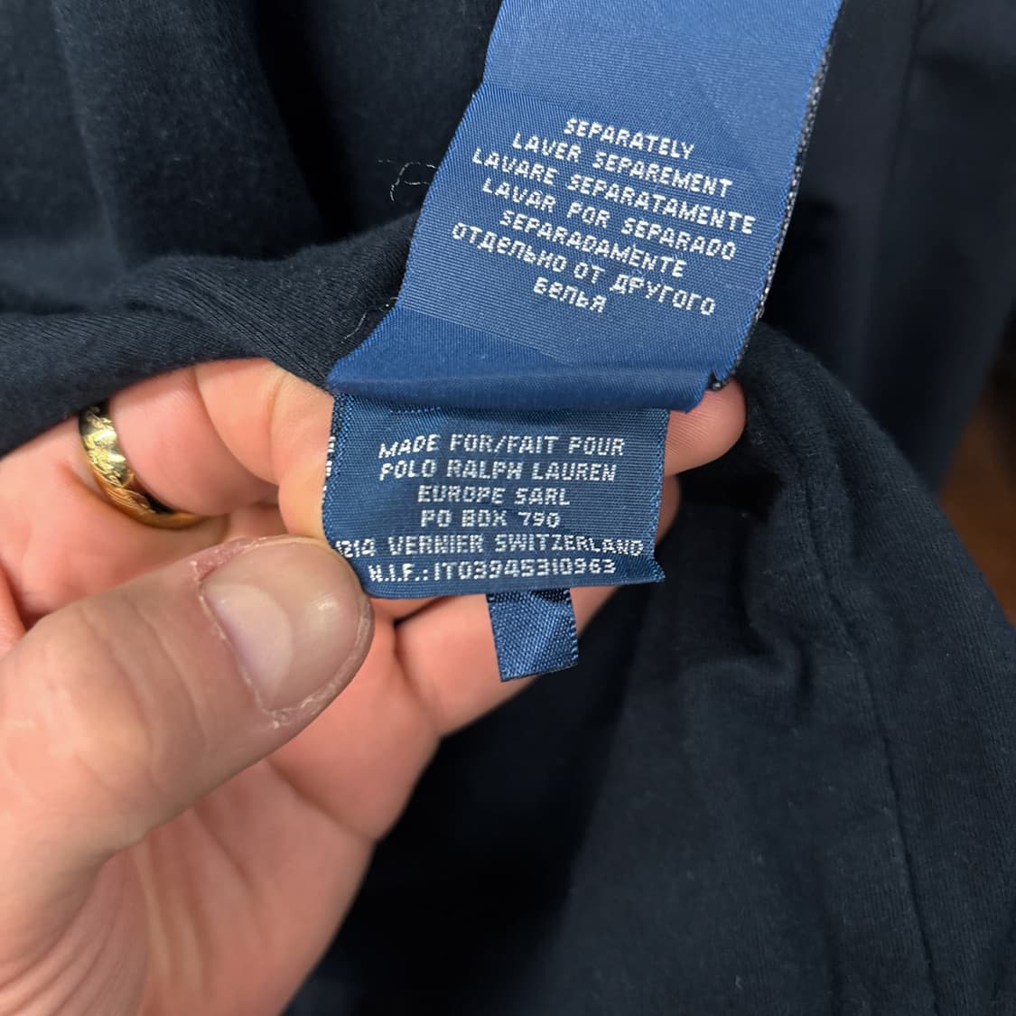 폴로 랄프로렌 빅포니 에스파냐 RL1 레이싱팀 페리자켓 N625 상품이미지10