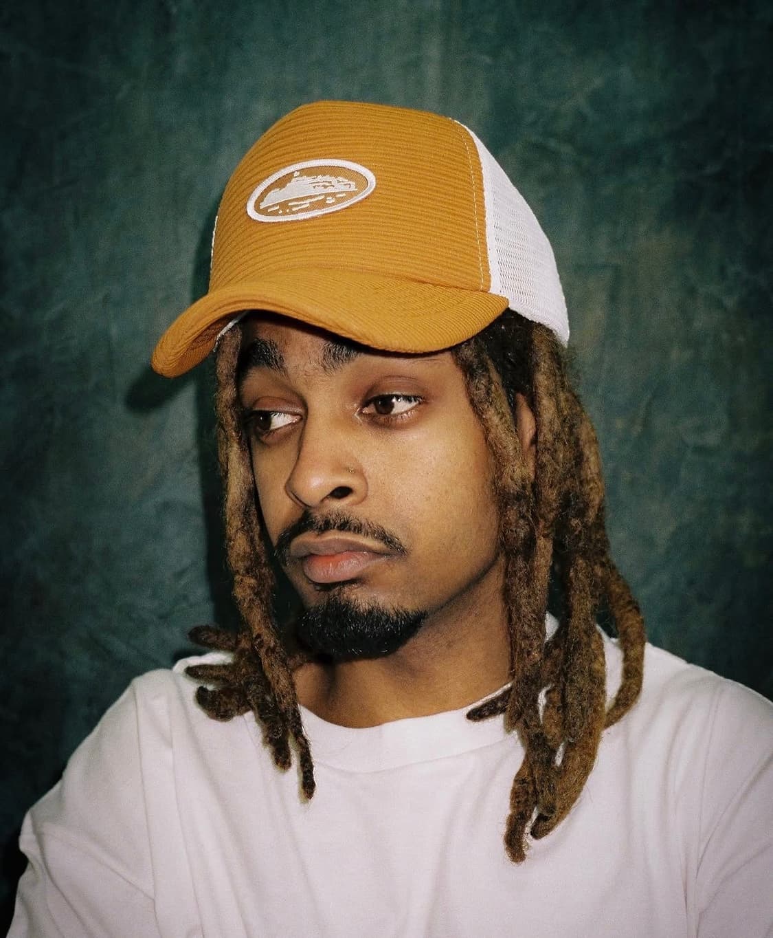 코르테이즈 corteiz 알카트라즈 메쉬캡 트러커 브라운 상품이미지1