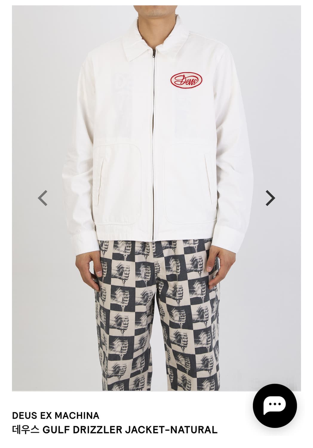 [S] 데우스 워크웨어 자켓 상품이미지5