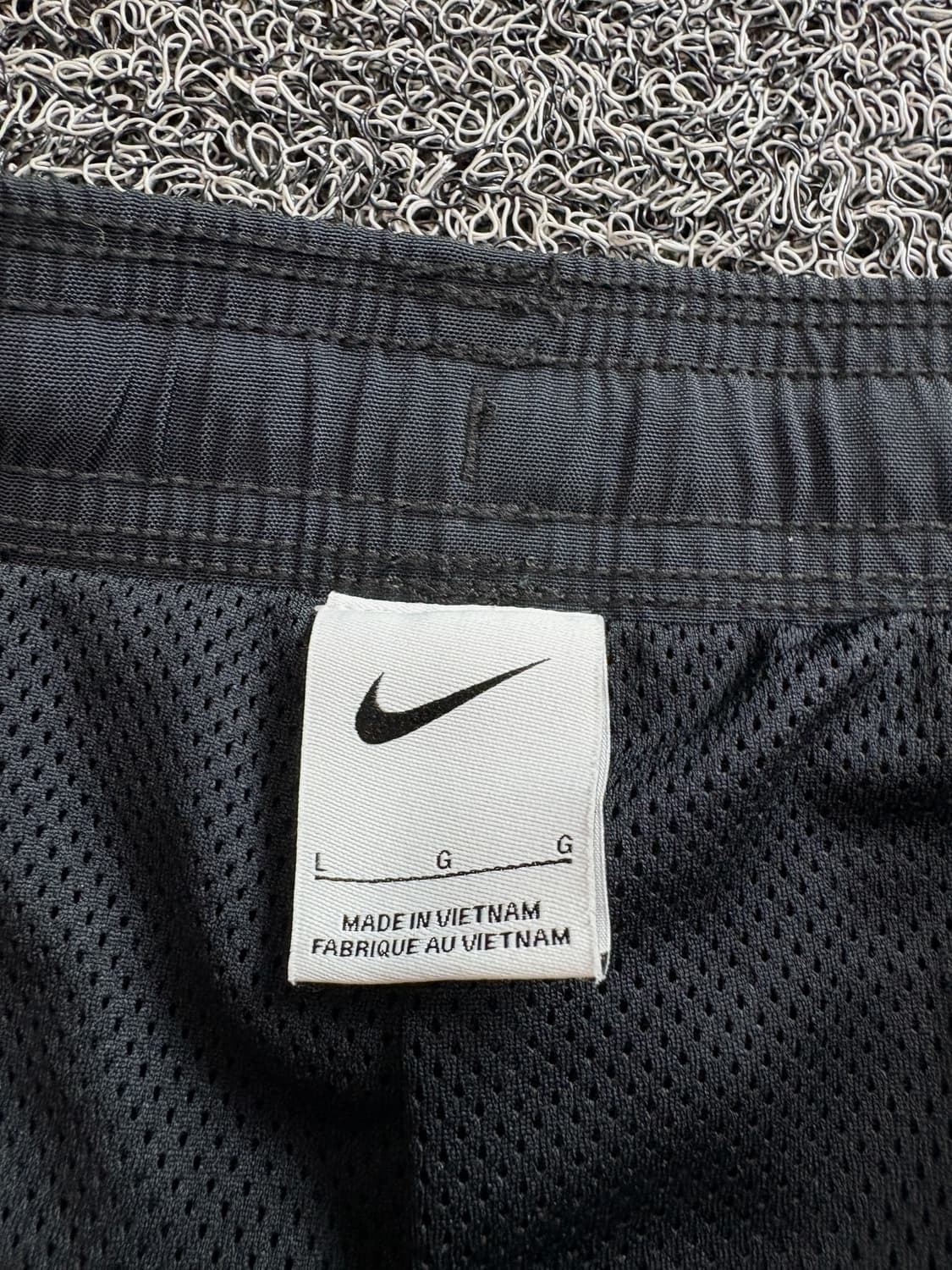 나이키 빅로고 애슬레틱스 트레이닝 팬츠 블랙 4182 상품이미지4