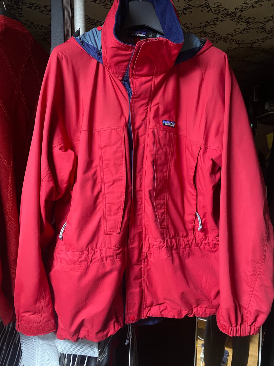 파타고니아 마운틴 파카 자켓 레드 XL 상품이미지1