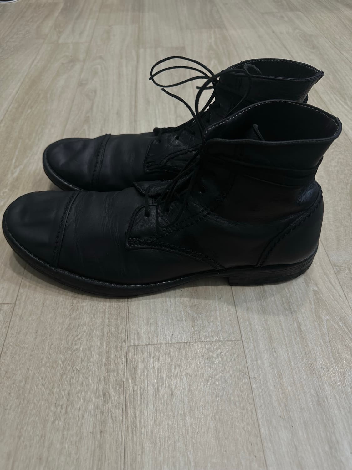 요지야마모토 뿌르옴므 부츠 상품이미지3