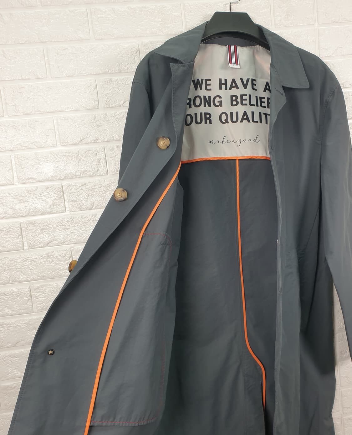 [100]이지오 트렌치코트 상품이미지7