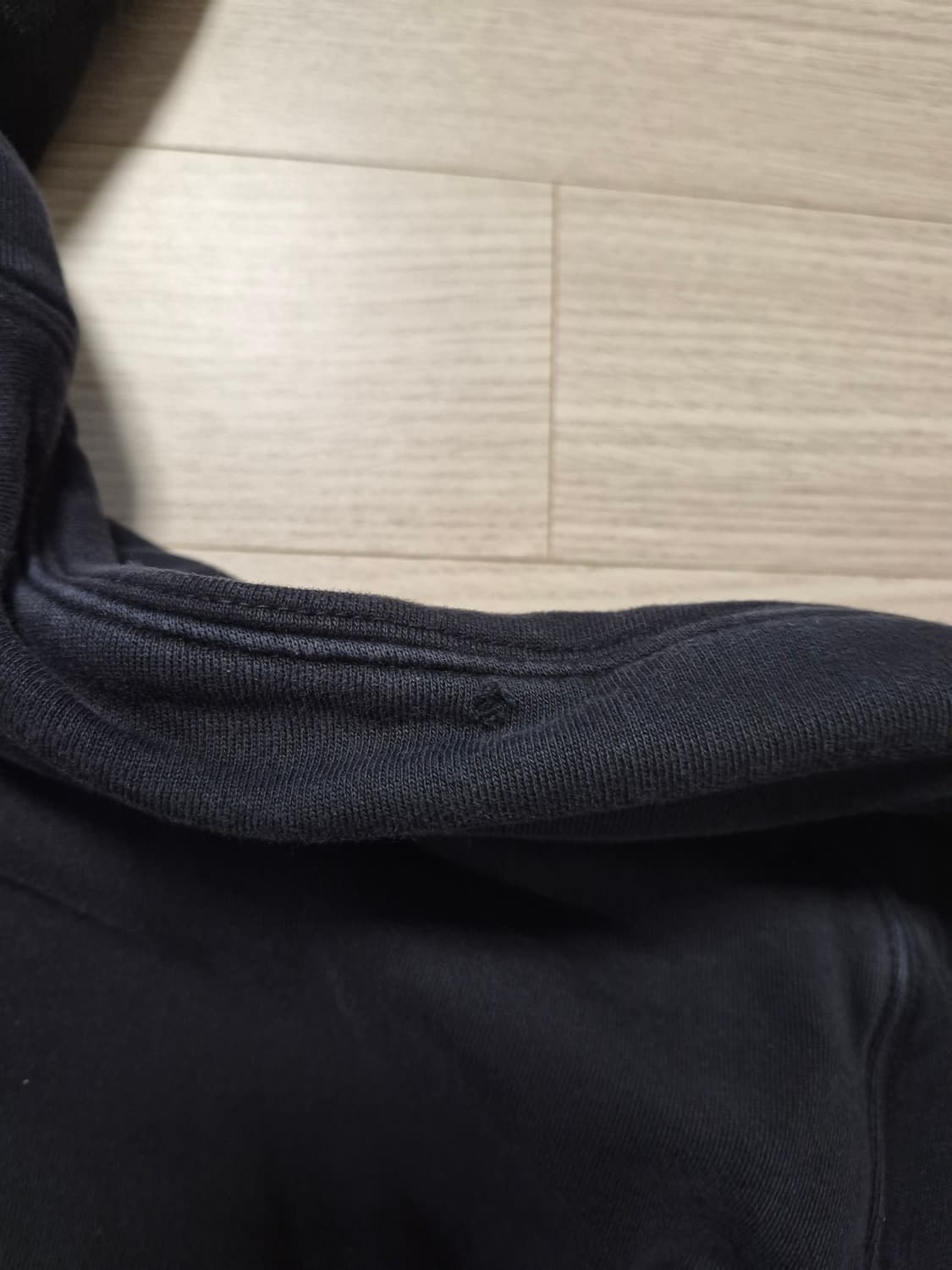 XXL/이지갭 퍼펙트 후디 블랙 상품이미지4