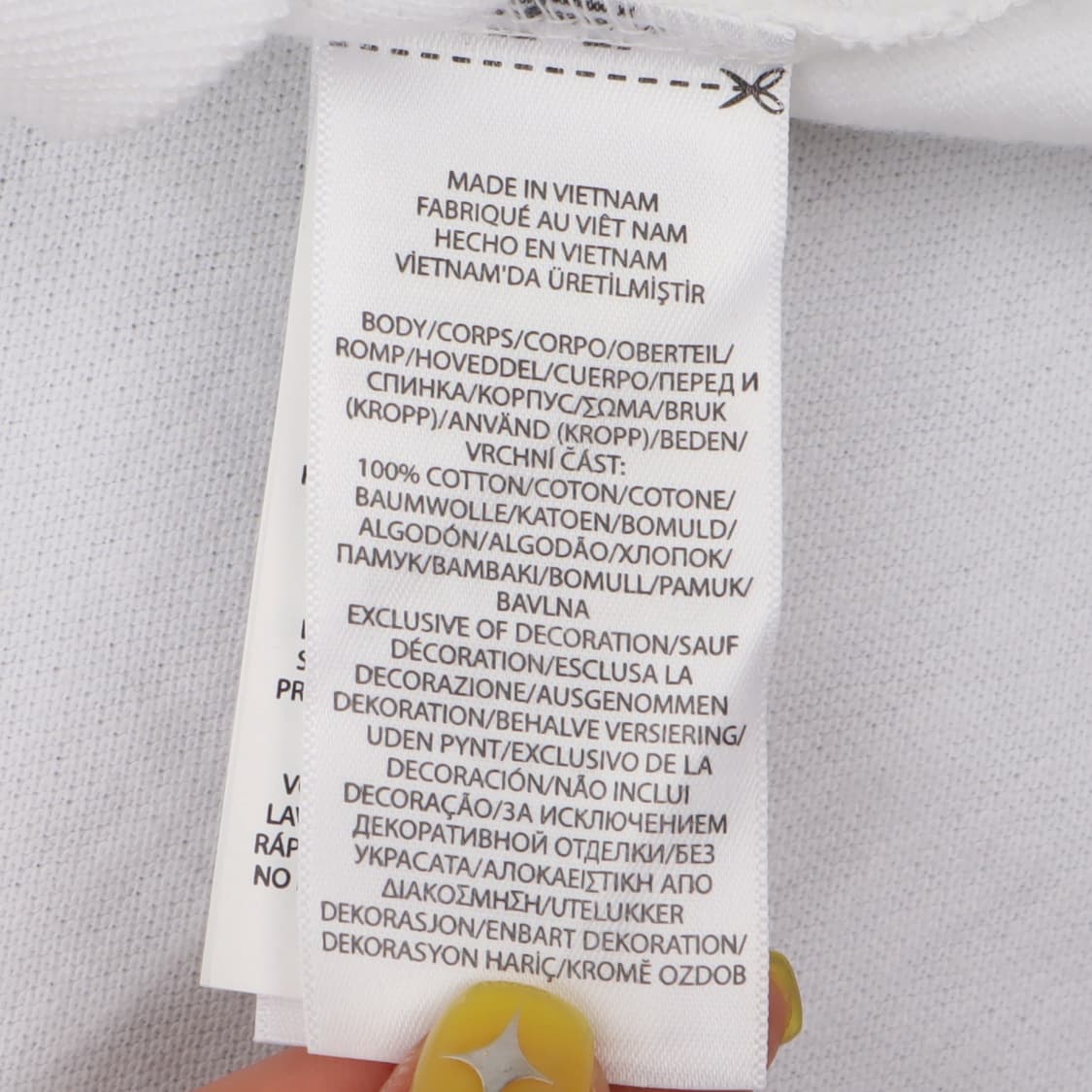 폴로 랄프로렌 화이트 클래식핏 반팔 카라티 상품이미지9