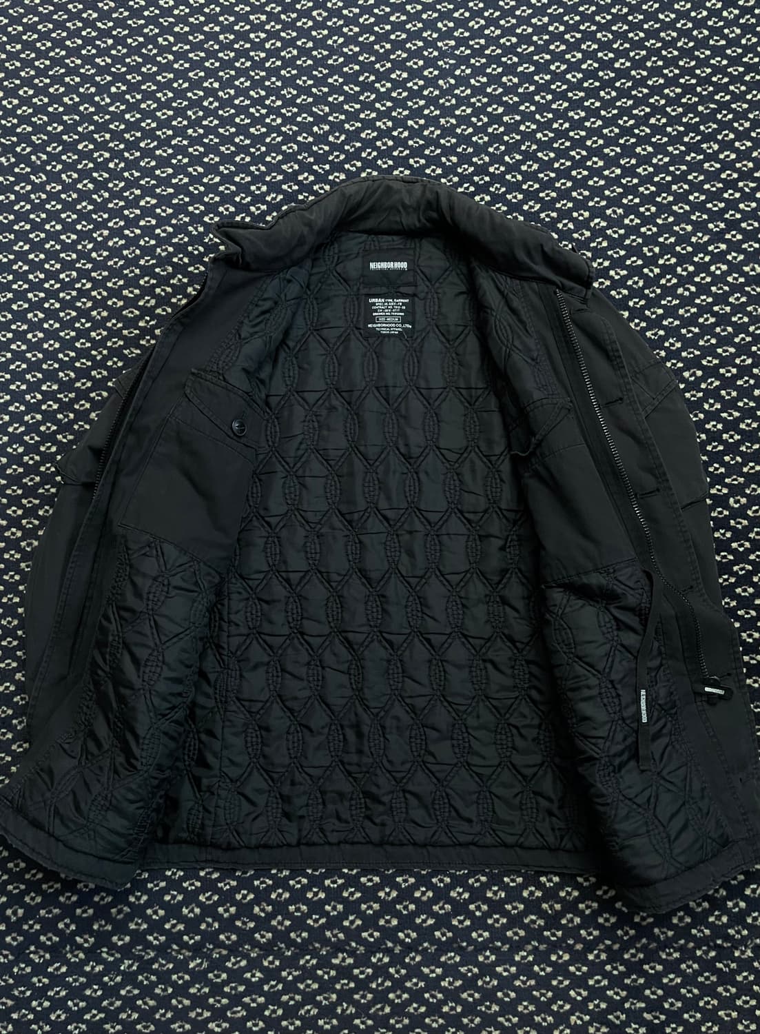 2000s 네이버후드 M-65 자켓 상품이미지7