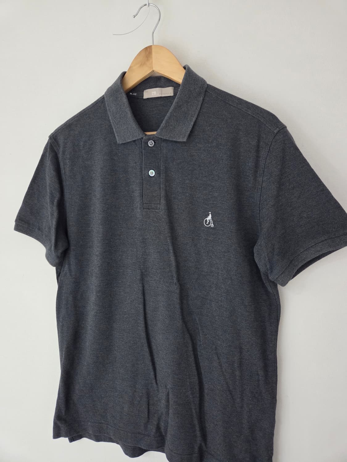 빈폴 차콜 반팔카라티(100사이즈) 상품이미지3