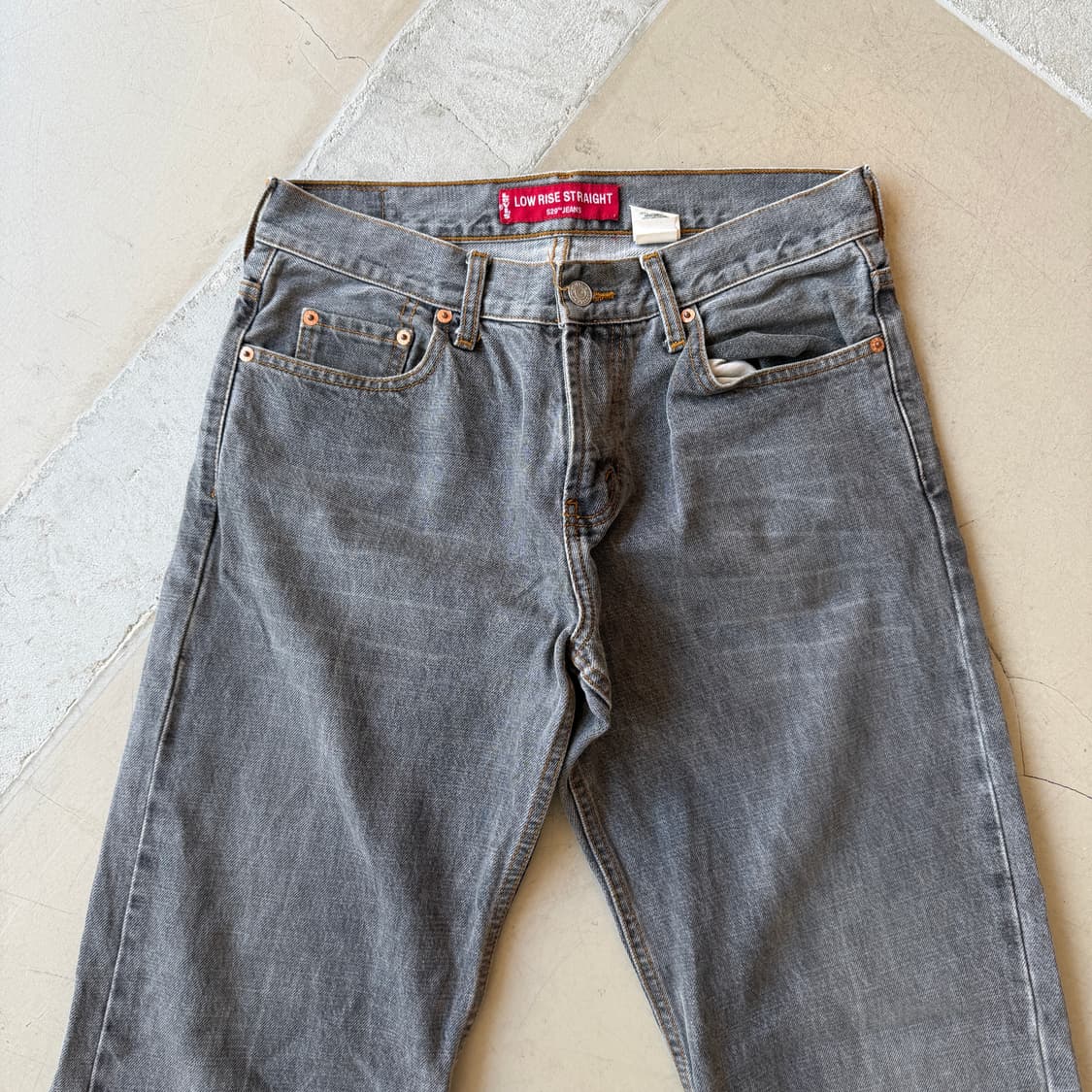 02s 리바이스 529 데님 팬츠 상품이미지2