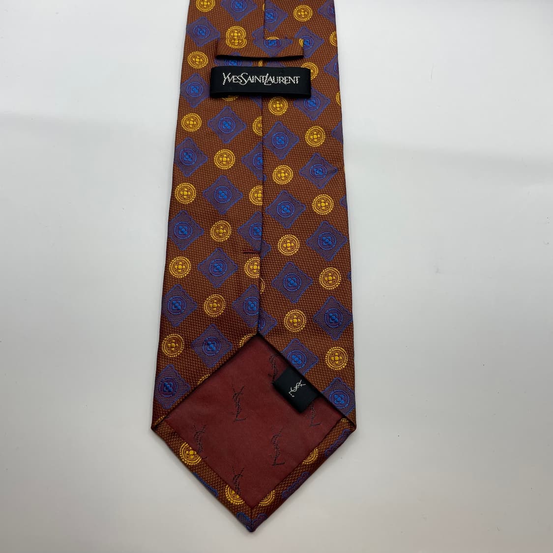 688) (YSL) 입생로랑 패턴 넥타이 상품이미지2