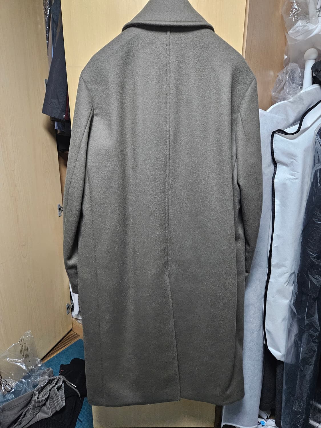 마마가리 더블 코트 캐시미어30 상품이미지3