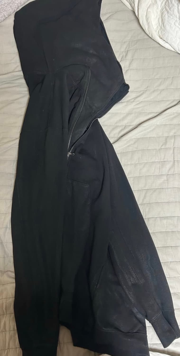 율리우스 롱 사선후드집업 상품이미지3