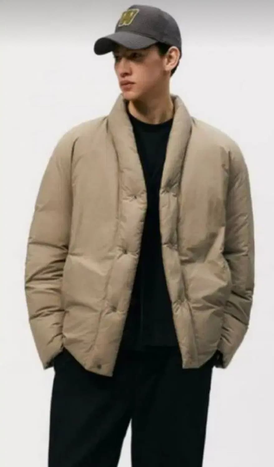 자라 로브 패딩 점퍼 상품이미지1