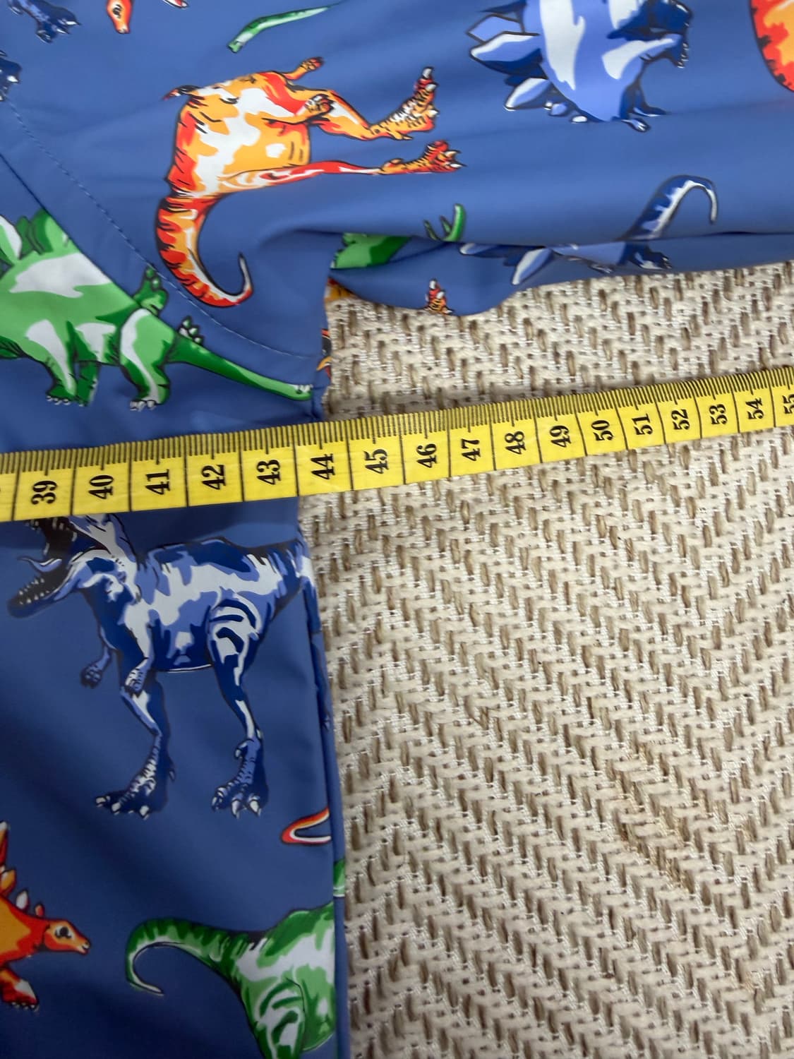 정품) Hatley 하틀리 키즈 공룡 레인 자켓 7Y 상품이미지7