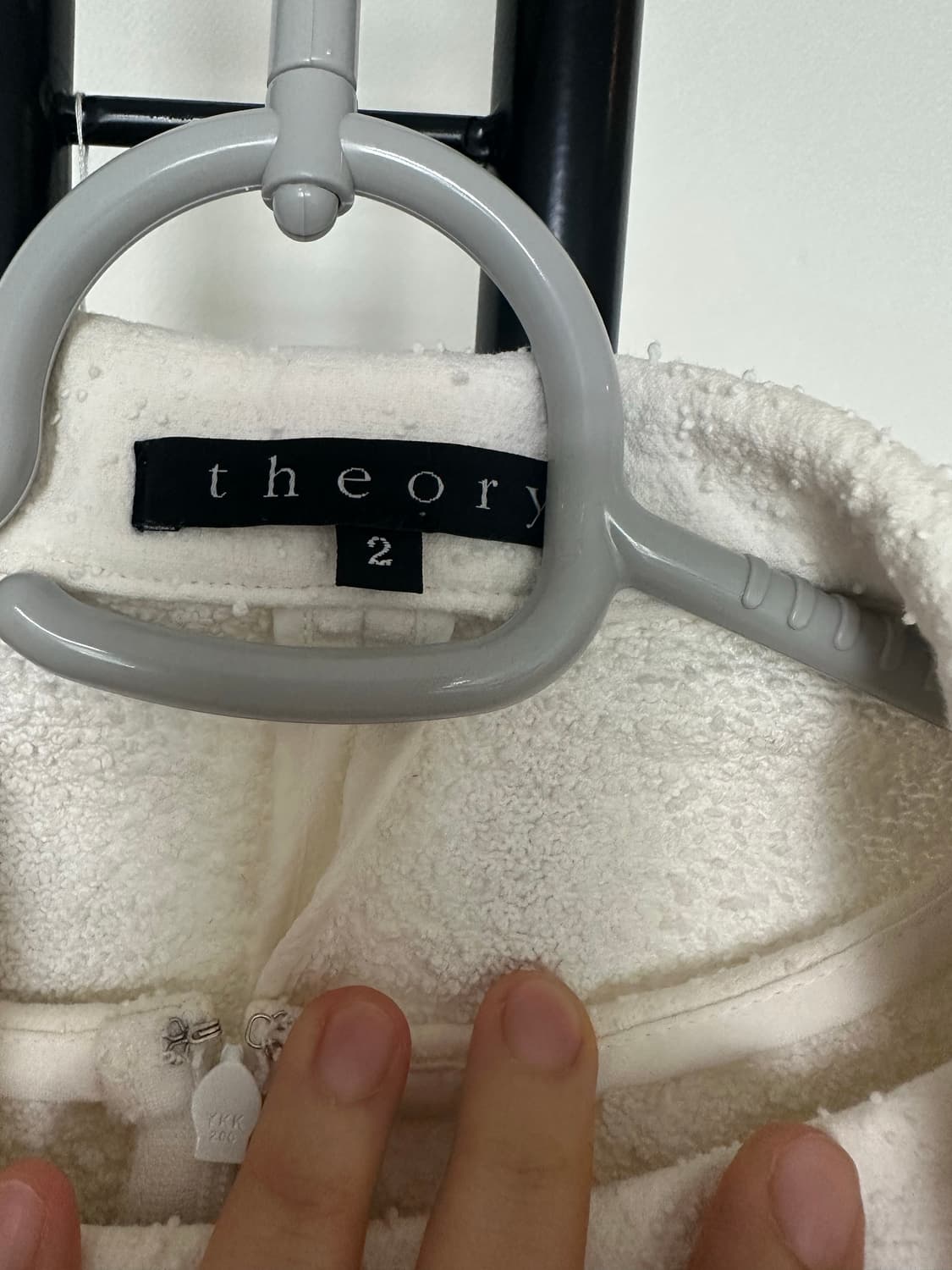 theory 띠어리  여성  입술넥 원피스 자켓 set-2사이즈 상품이미지9