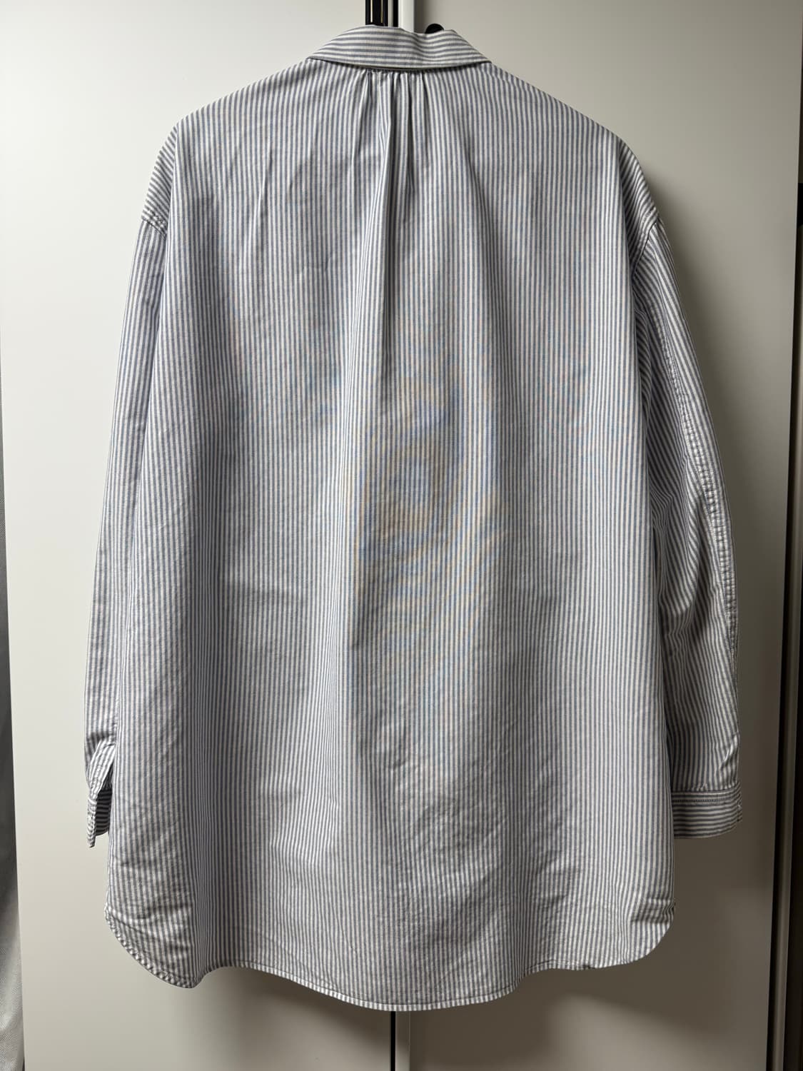 DOCUMENT 스트라이프 롱 셔츠 XL 상품이미지7