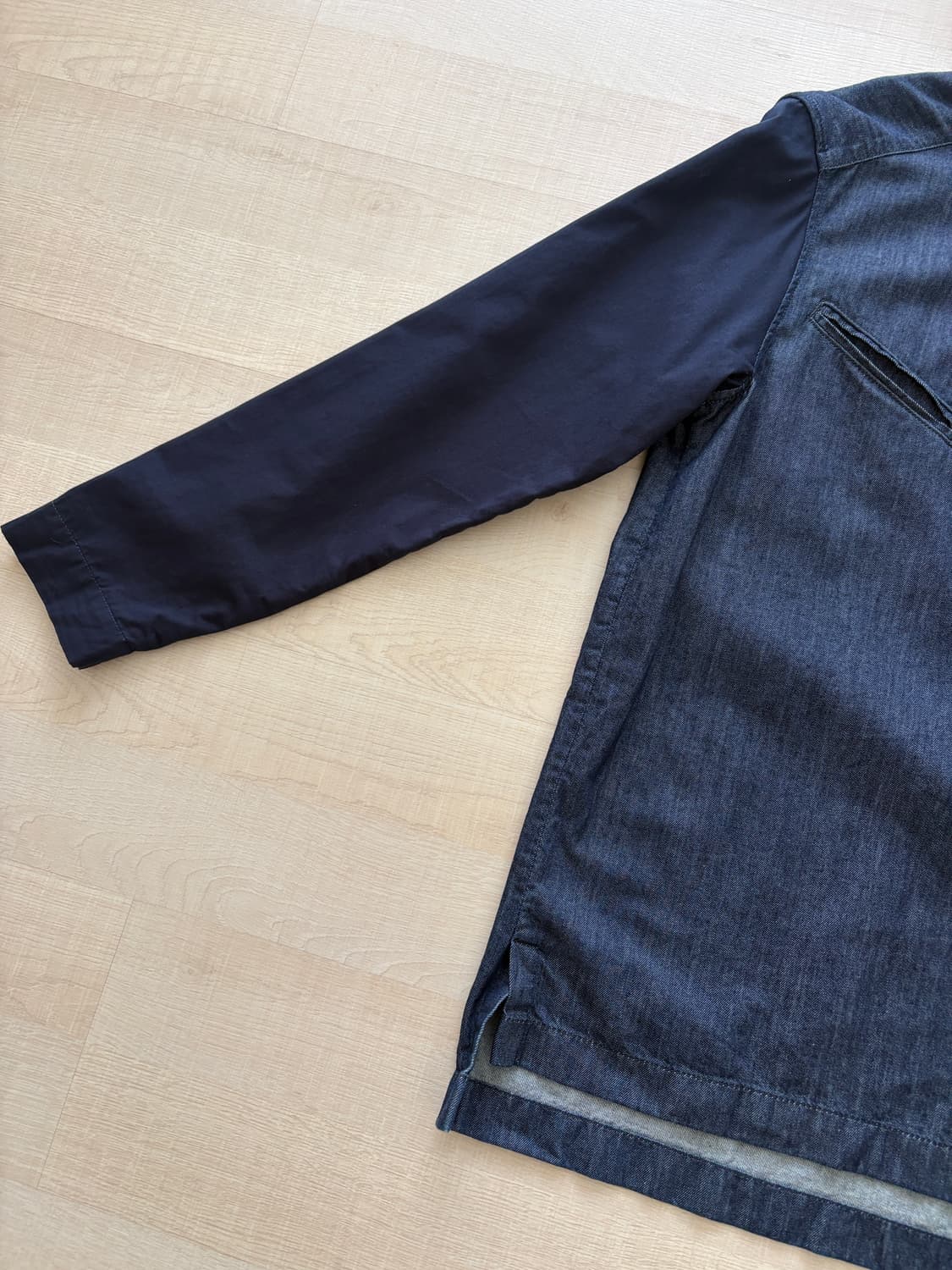 드리스반노튼 데님 셔츠 48 상품이미지4