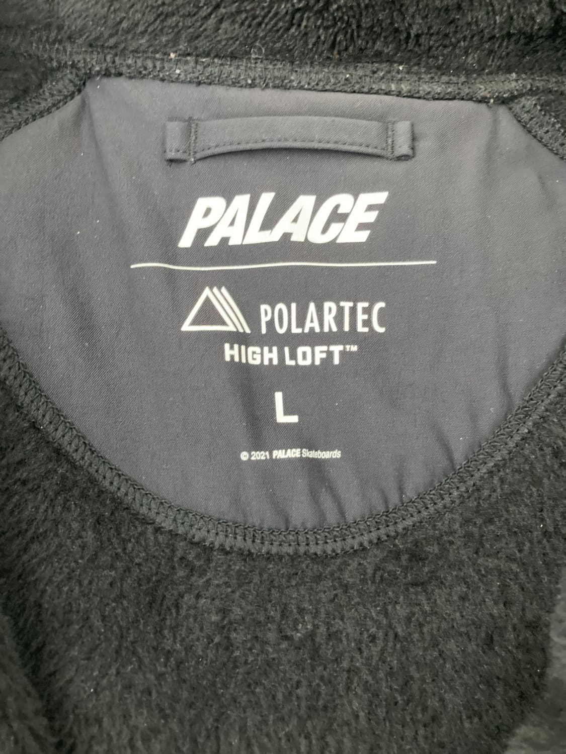 팔라스 폴라텍 하이 로프트 트랙 자켓 블랙 상품이미지3