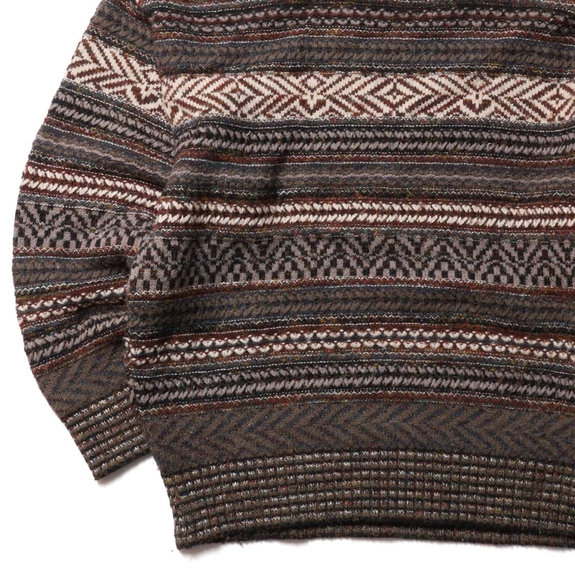 모딜리아니 Modigliani Fairisle Knit 

 상품이미지3