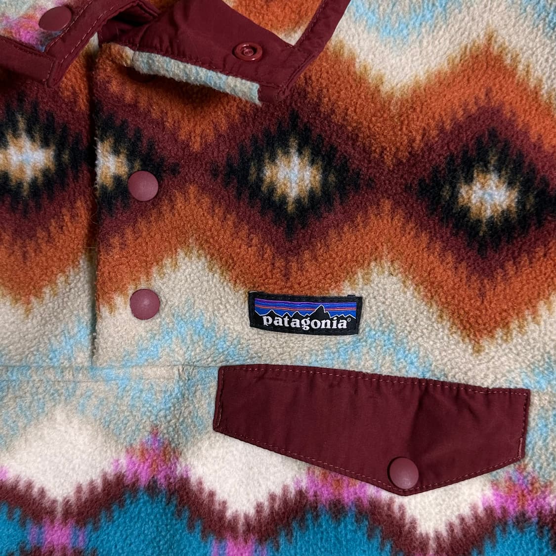 파타고니아 신칠라 아즈텍 W/L 상품이미지1