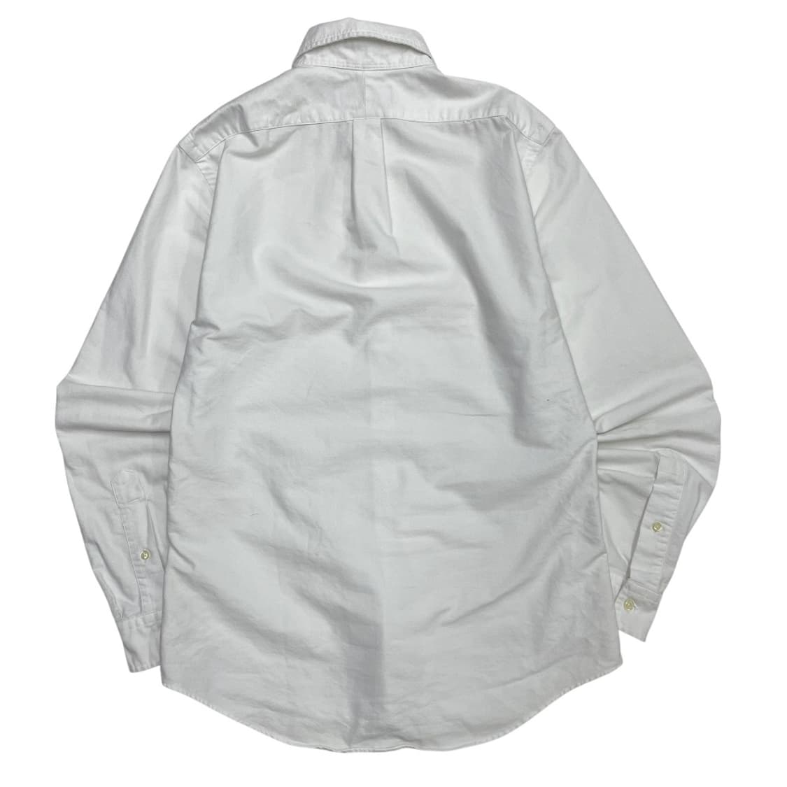 폴로 랄프로렌 옥스포드 화이트 셔츠 M 상품이미지3